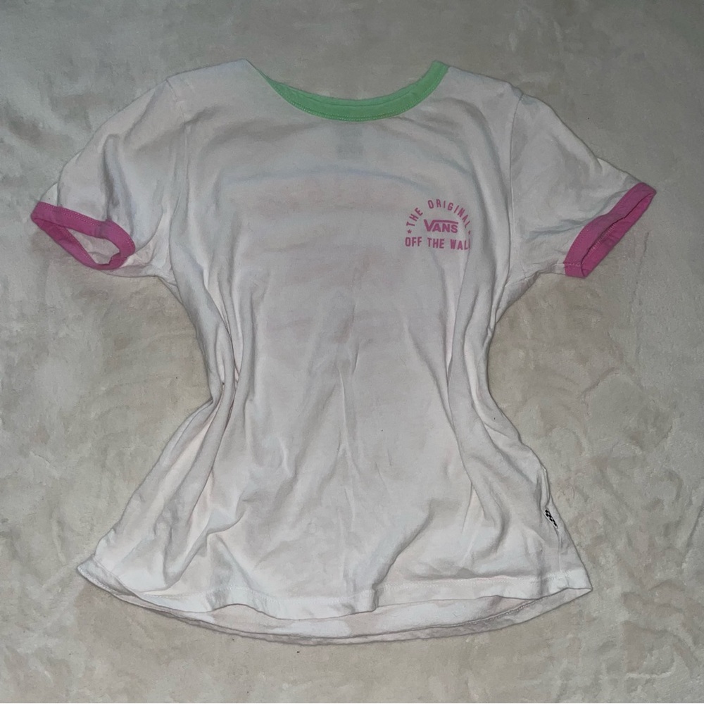 Vans colorful baby tee